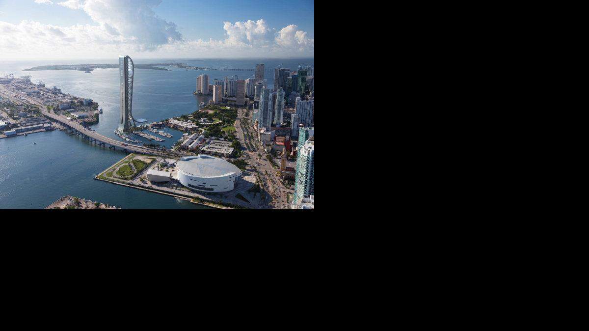 Rendering of the SkyRise tower.