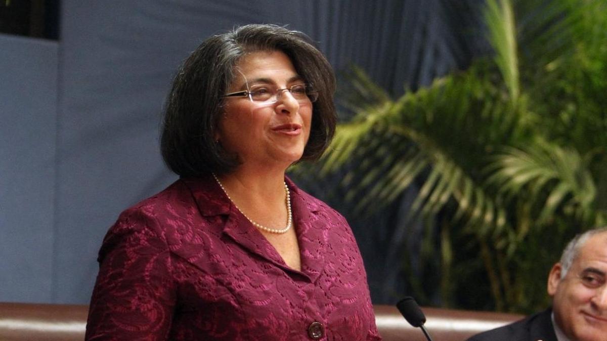 Miami-Dade Commissioner Daniella Levine Cava during her first meeting as a county commissioner in 2014.