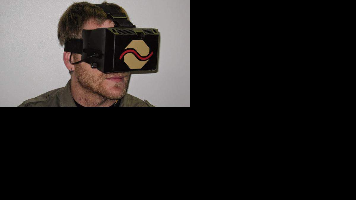 
These concussion goggles, being developed by University of Miami Dr. Michael Hoffer, can be used to detect head injuries on the playing field or in battle. With a better indication of injury, doctors can decide when a soldier or player should be sidelined or return to action.
