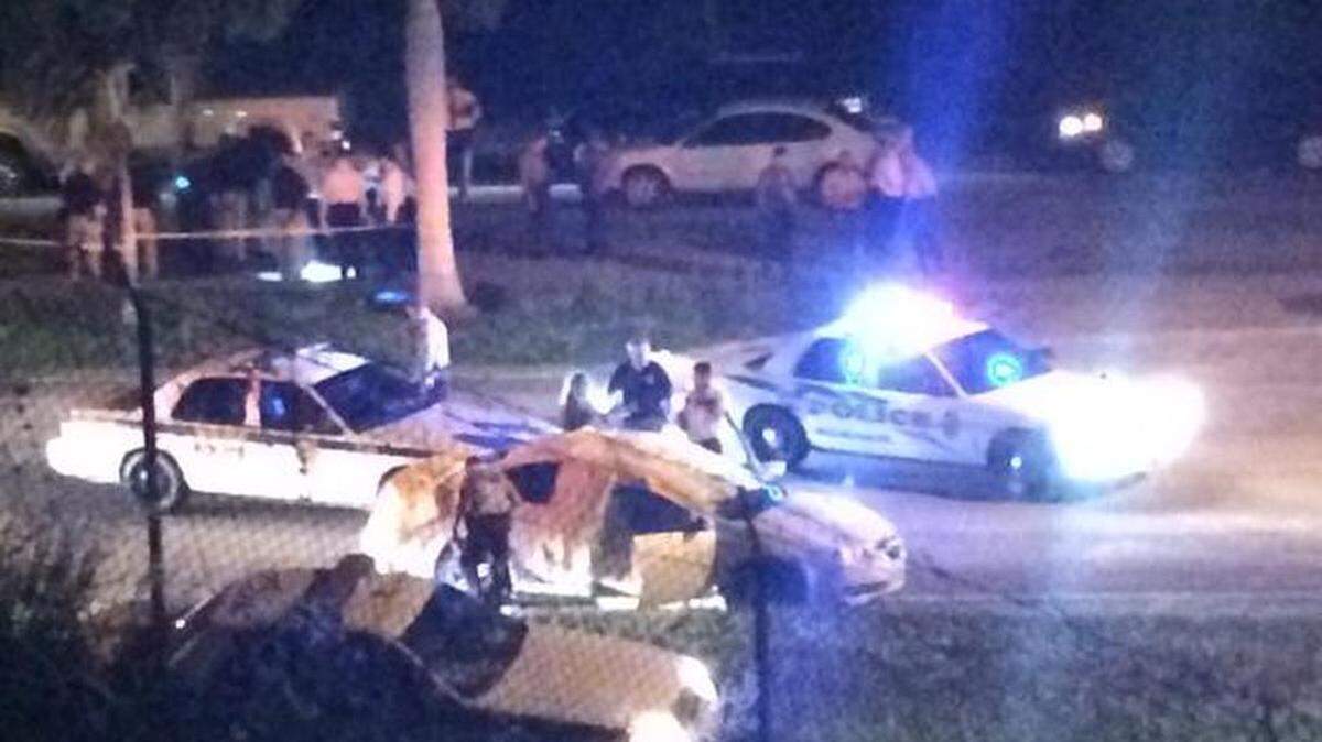 Officers investigate a police-involved shooting that left a suspect dead.
