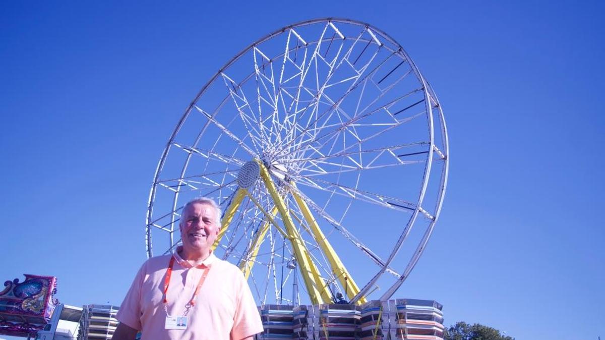 Youth Fair President and CEO Robert Hohenstein.