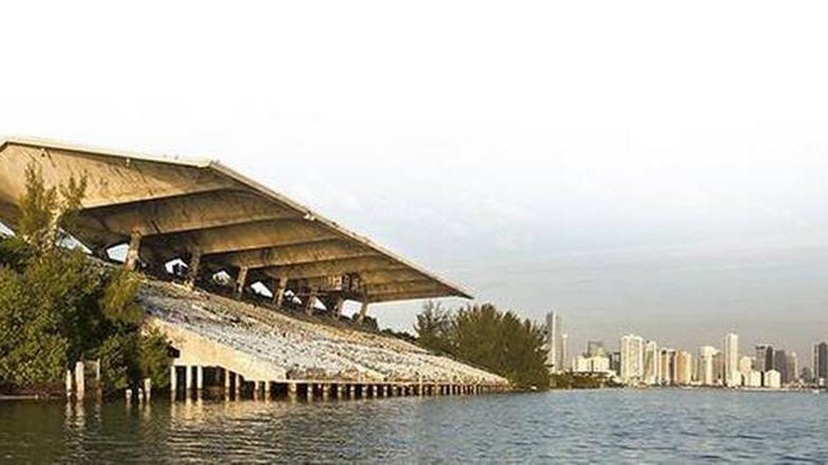 
The Miami Marine Stadium
