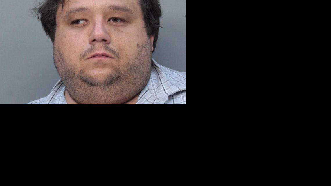 
Booking photo: James Sabatino’s Miami-Dade Corrections mug shot from 2013. 
