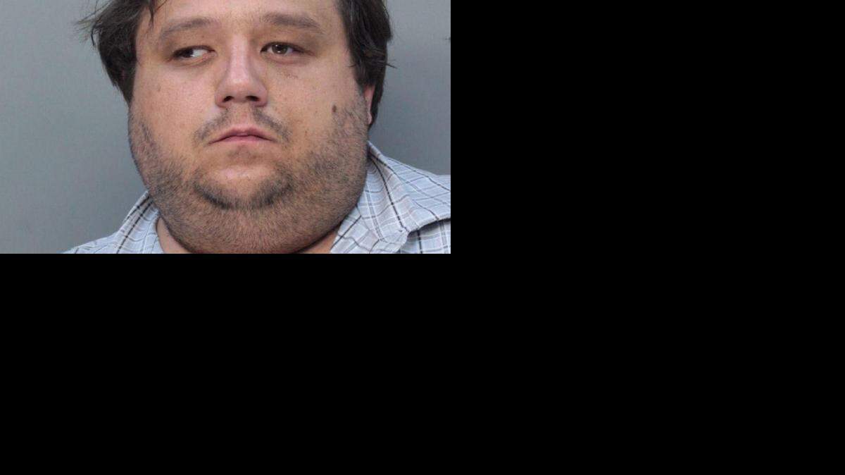 
Booking photo: James Sabatino’s Miami-Dade Corrections mug shot from 2013. 
