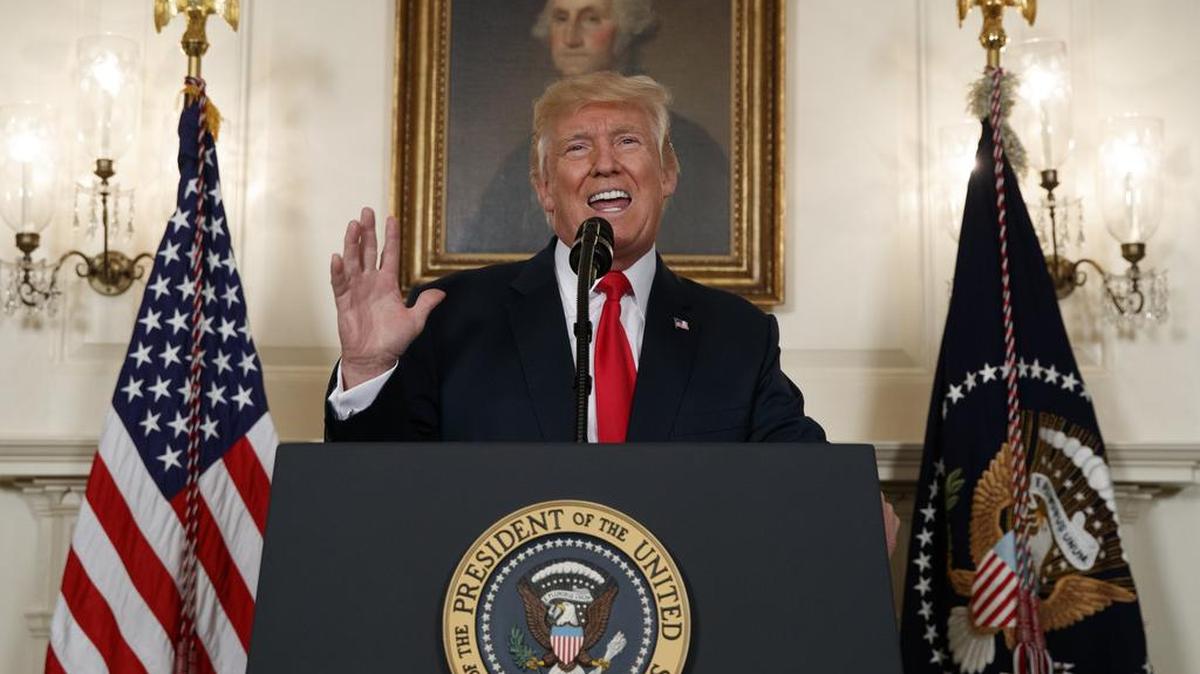 President Donald Trump
