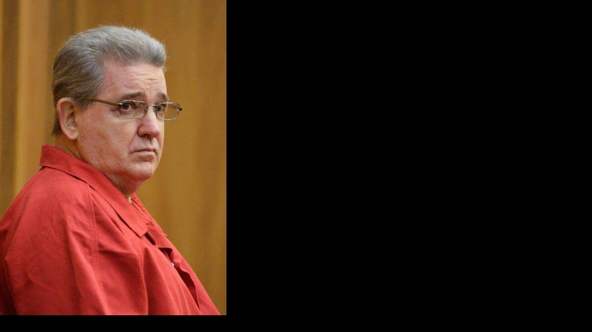 
Former FBI agent John J. Connolly during a previous court hearing in Miami.
