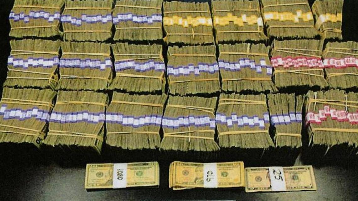 Some of the money used for investigation.