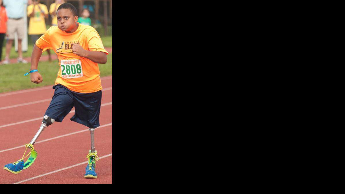 
The Junior Orange Bowl hosted 350 youth from South Florida and 100 volunteers in the 32
nd
 annual Sports Ability Games. The Sports Ability Games is a three-day series of events for physically challenged youths, which includes sailing at Shake-A-Leg Miami, swimming at Ransom Everglades School and track & field at Tropical Park.
