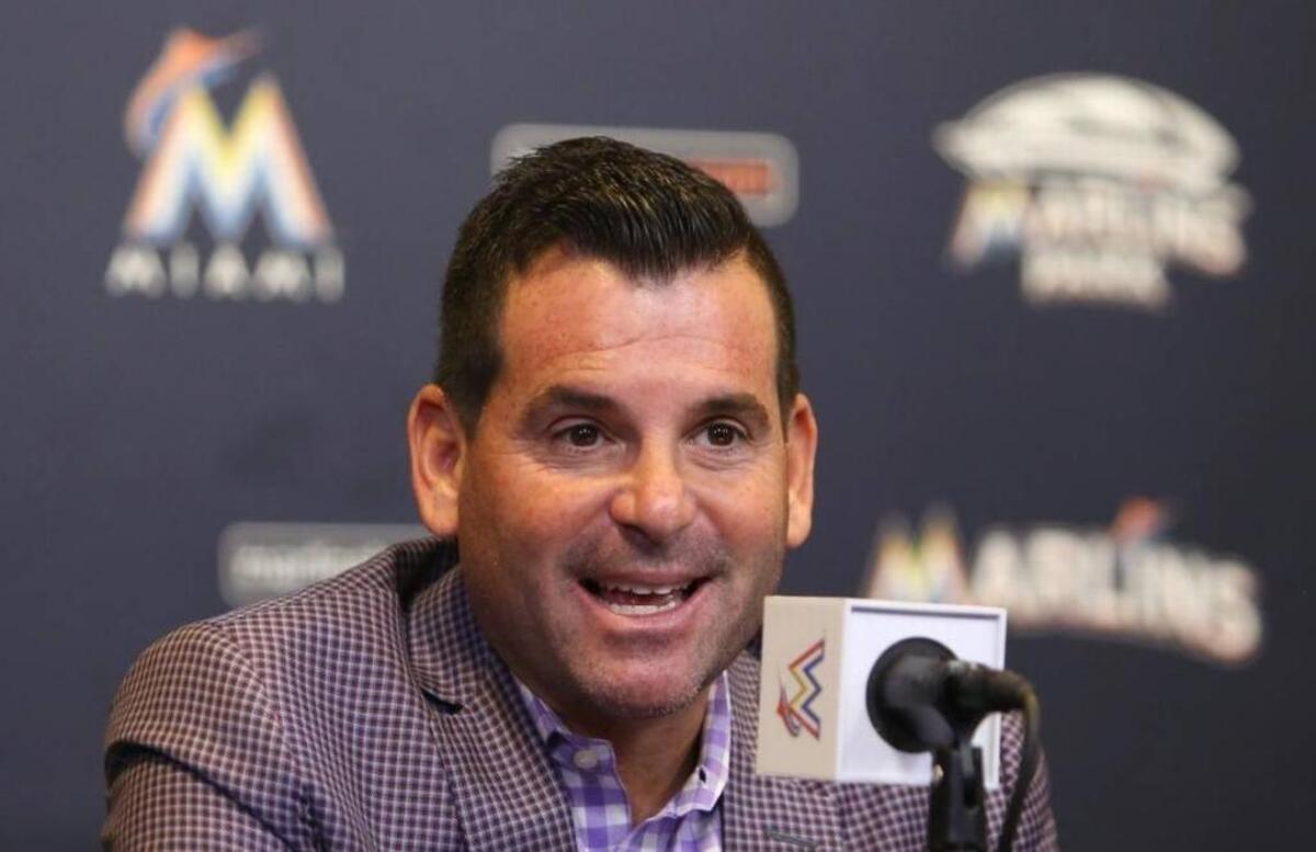 Marlins President David Samson