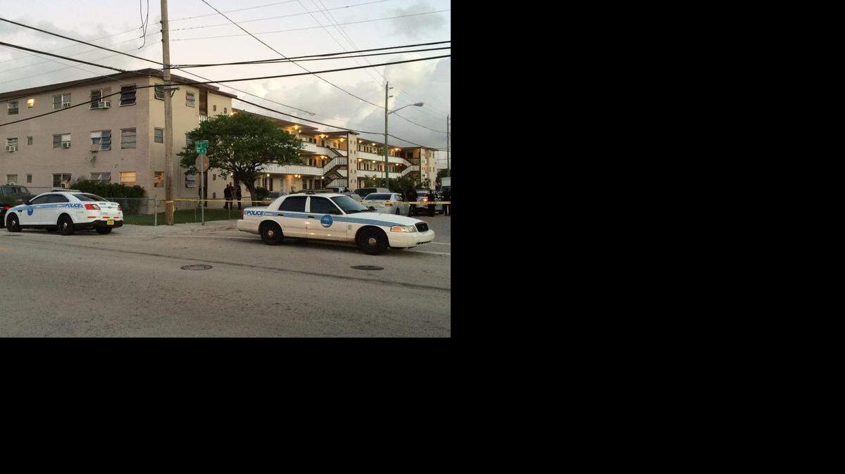 
A woman was found dead in an apartment in the 800 block of Northwest Fourth Avenue before 6 a.m. Tuesday.


