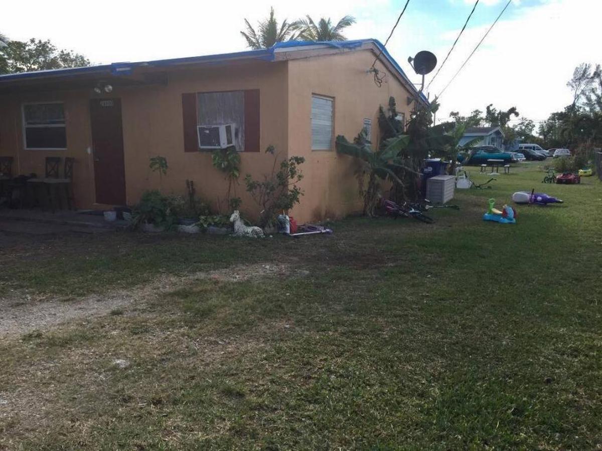 The home in Miami-Dade where Ethan suffered deadly burns.