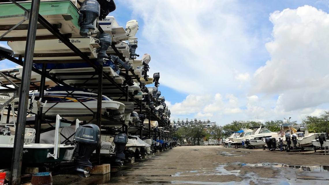 
A city of Miami redevelopment project will change the current landscape of Grove Key Marina, shown Thursday, Aug. 20, 2015. The property is on the south side of the intersection of South Bayshore Drive and Pan American Drive. The intersection is the entryway to Miami City Hall, at 3500 Pan American Dr.
