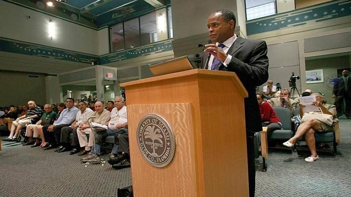 Former Miami budget director Michael Boudreaux.