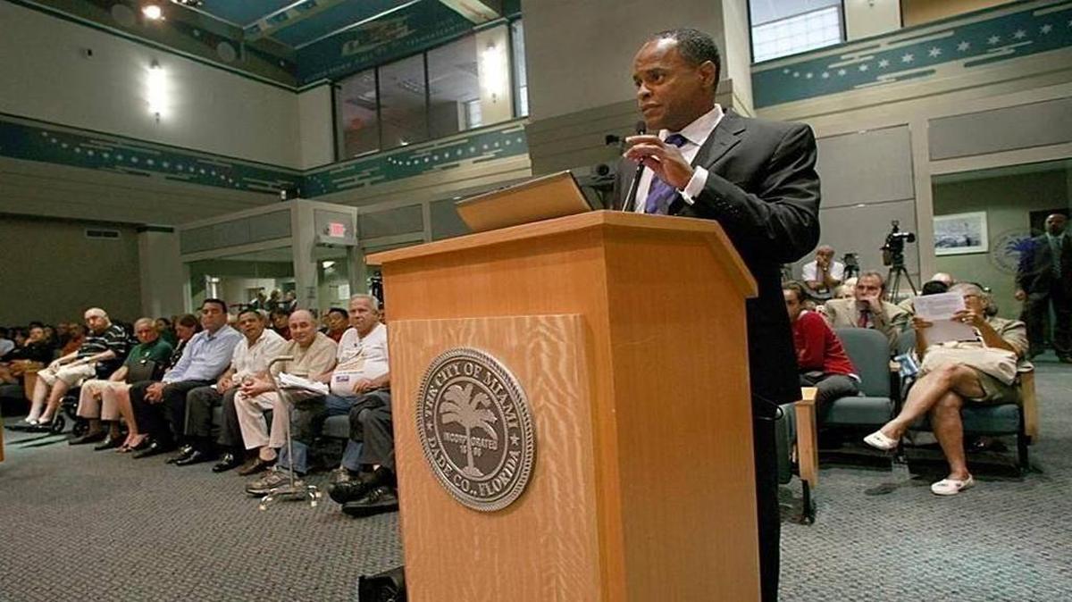 Former Miami budget director Michael Boudreaux.