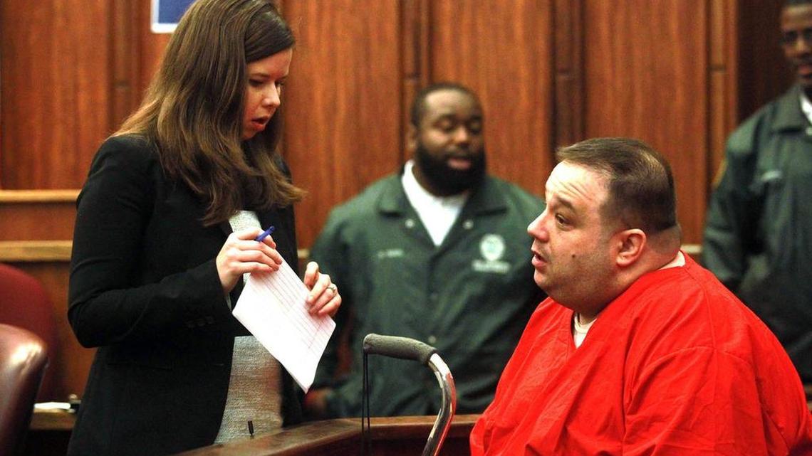 Jimmy Sabatino, shown in this 2014 file photo, notorious for fleecing local hotels, was sentenced Thursday, April 7, 2016, to a two-year federal prison term for violating his probation.