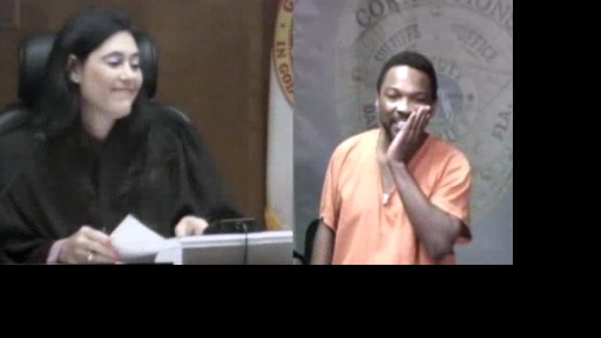 
Miami-Dade Circuit Court Judge Mindy Glazer recognized 49-year-old Arthur Booth during a hearing Thursday.
