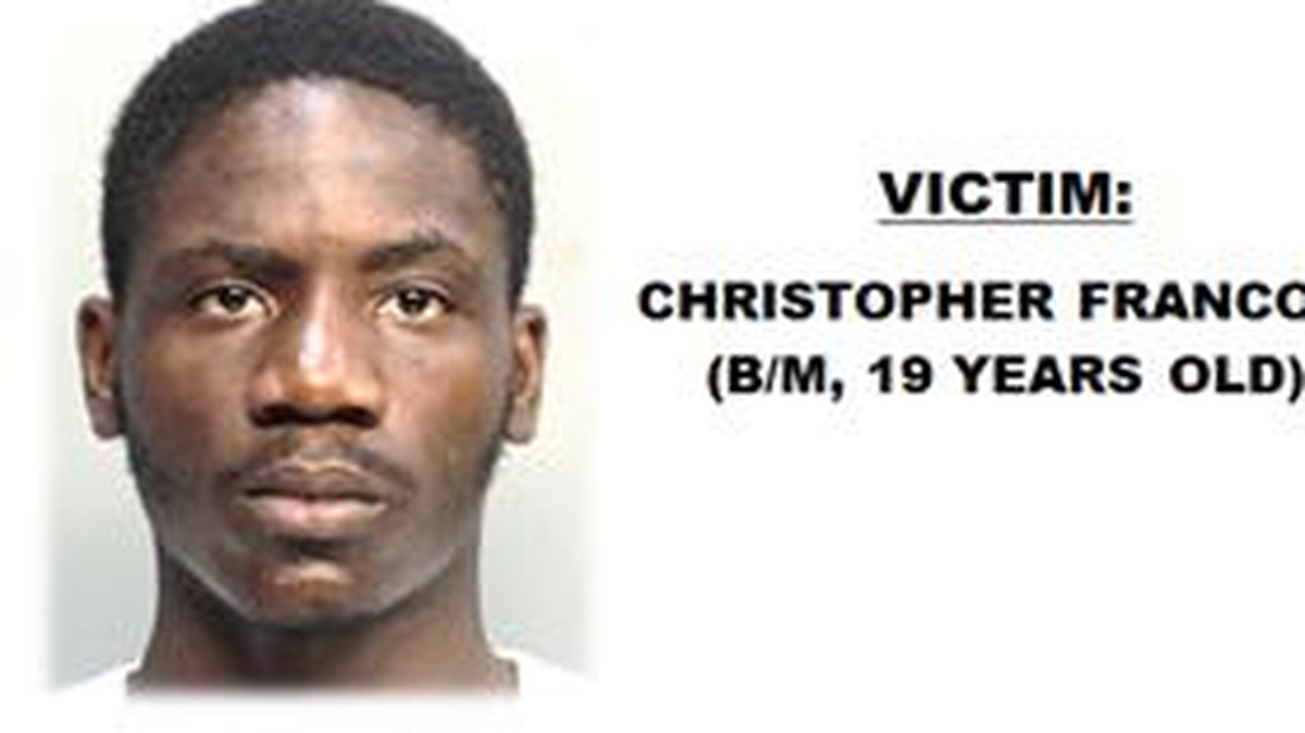North Miami Beach police are investigating the murder of 19-year-old Christopher Francois, who was found dead in the 1300 block of Northeast 117th Street early Friday morning.