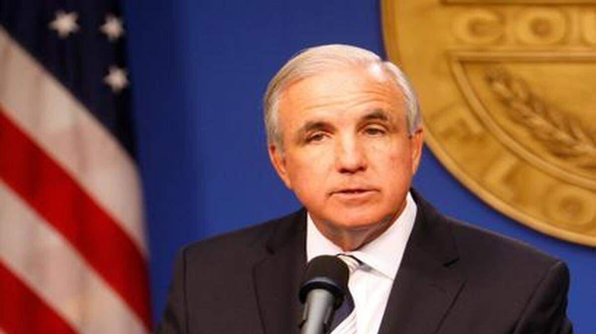 
Miami-Dade Mayor Carlos Gimenez 
