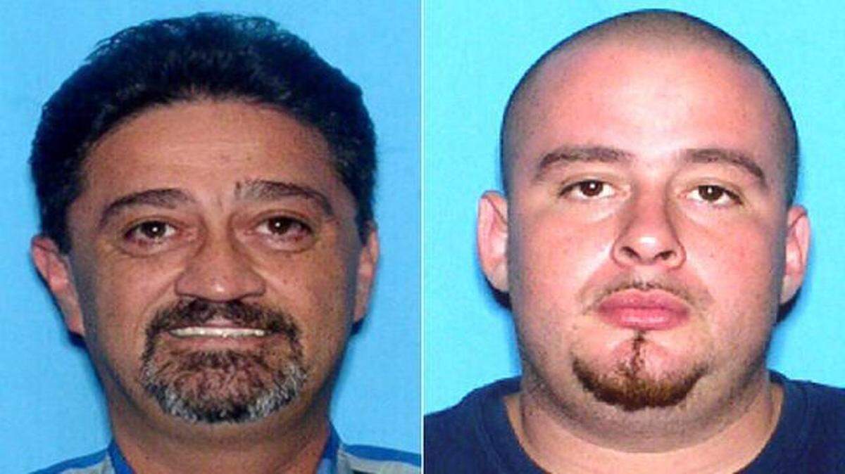
Carlos Nino, left, was killed by his nephew, Carlos Zuluaga, right, according to Miami-Dade police.
