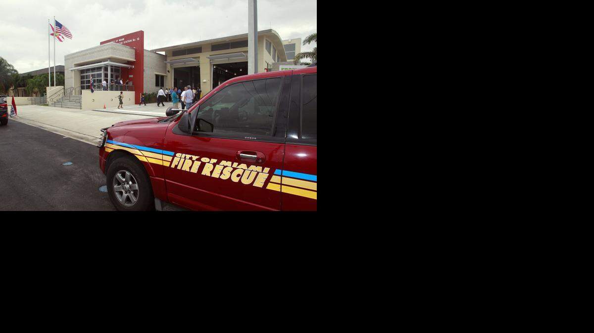 
City of Miami Fire-Rescue Station No. 13
