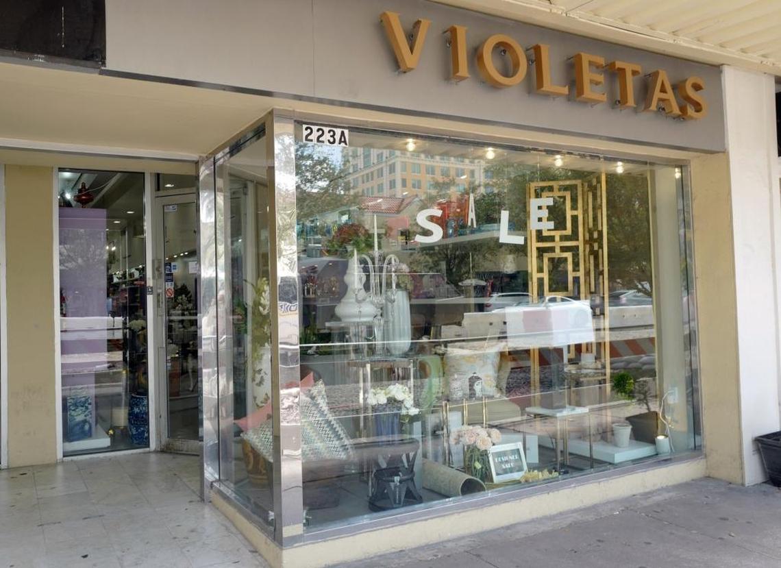 Federal prosecutors say an import-export company that shared an address with Violetas, a home décor store on Miracle Mile, purchased $337 million of illegal gold from Ecuador. Now, Jeffrey Himmel, the owner of both companies, says he was duped by associates and did not know the gold had been mined illegally.
