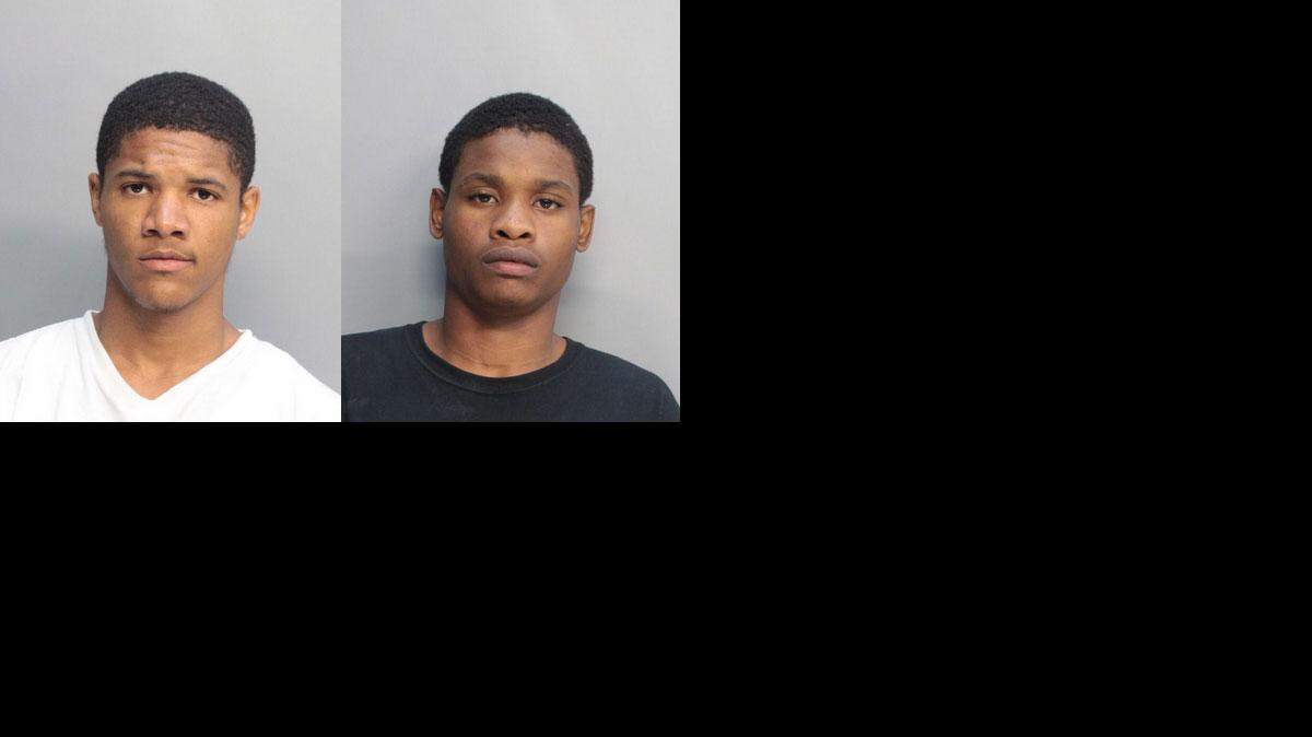 
Joe Dawson, left, and Daniel Williams were charged with murder Thursday.
