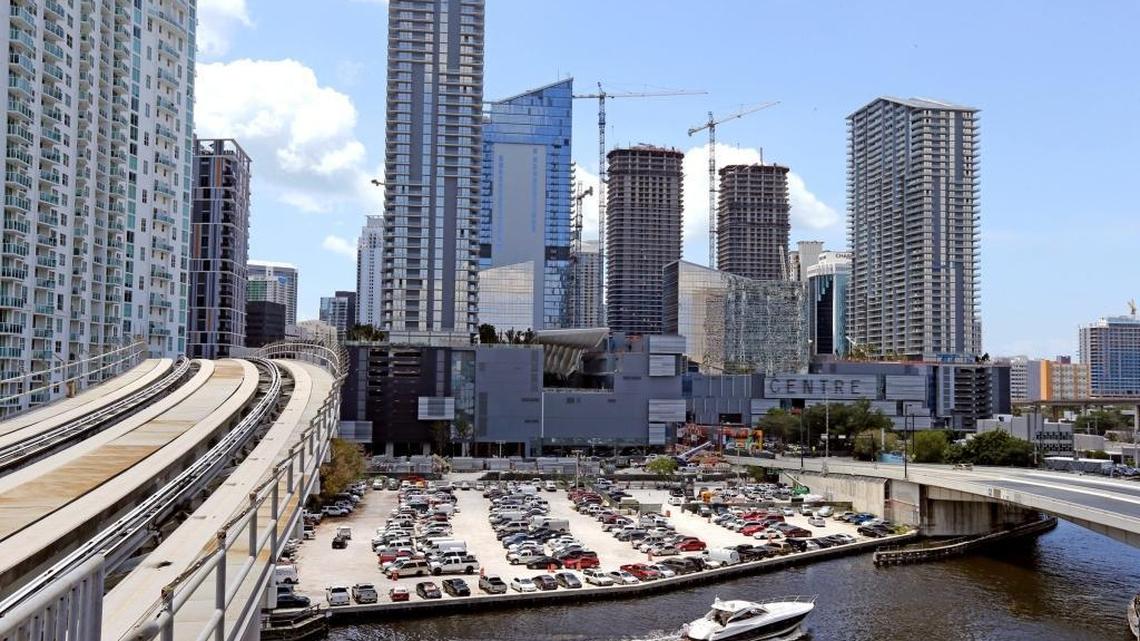 Property tax values, propelled by new construction, grew 8.6 percent across Miami-Dade County in 2015, including $1 billion in new construction in the city of Miami.