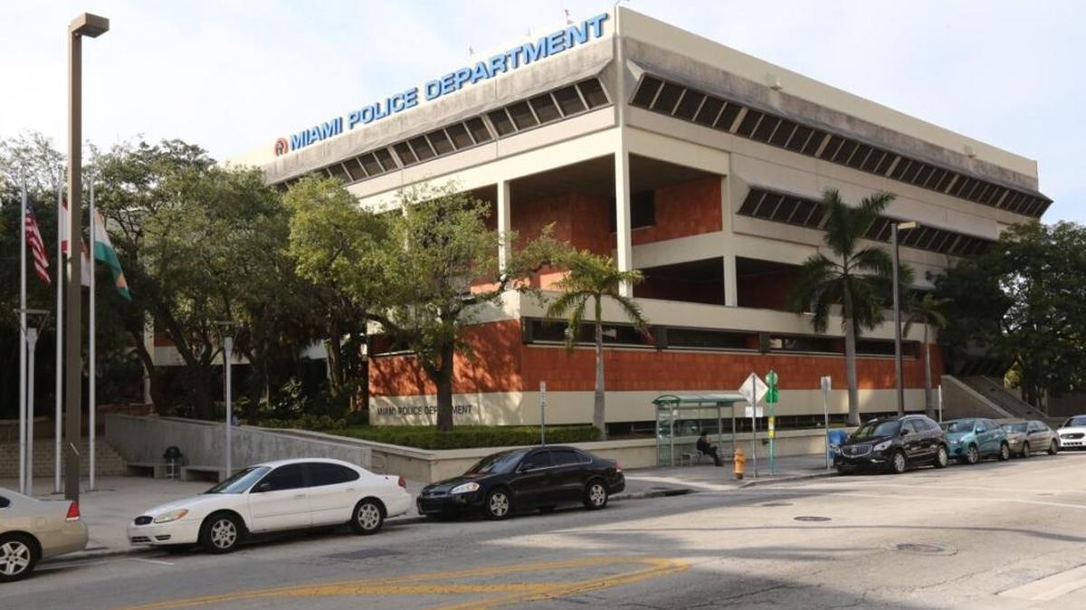 The city wants to replace the Miami Police Department building, which dates to 1975.