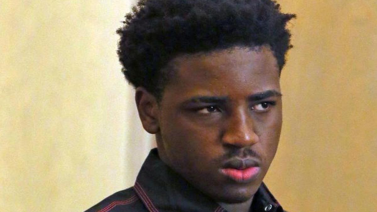 Kenoldo Alexis, 17, one of four boys accused of raping a mentally-handicapped girl at North Miami Senior High, pleaded guilty on Tuesday.