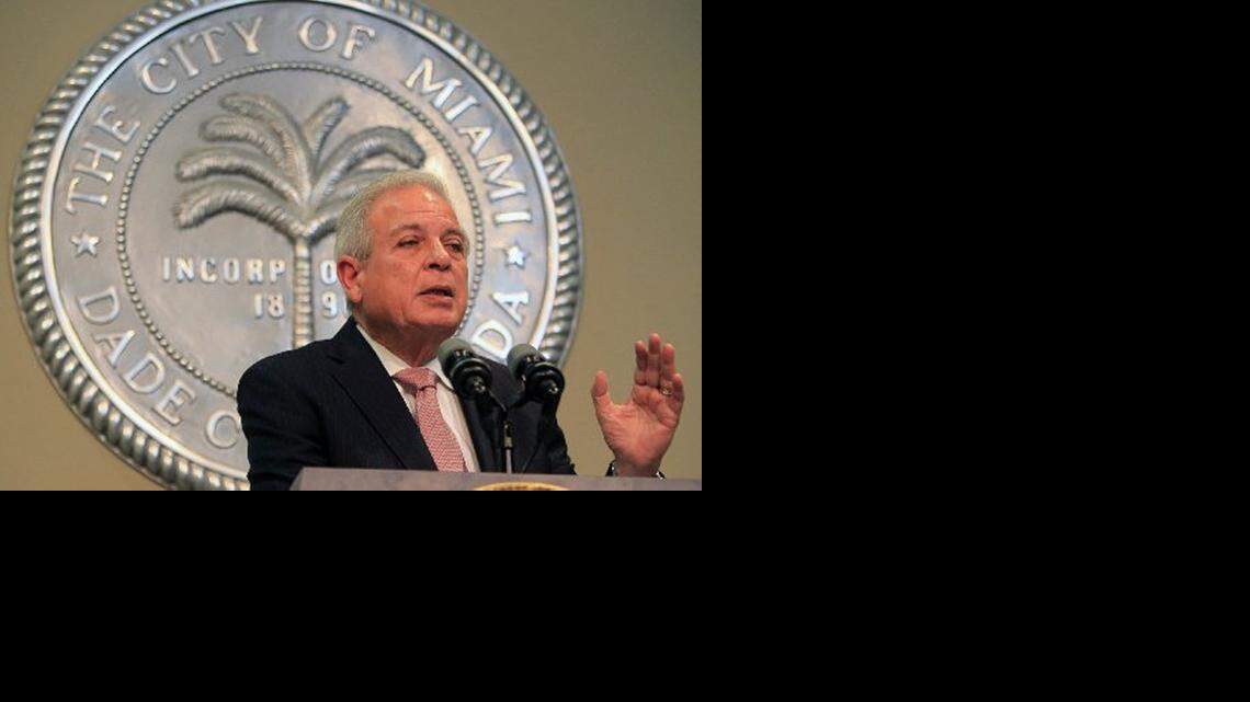 
Miami Mayor Tomás Regalado
