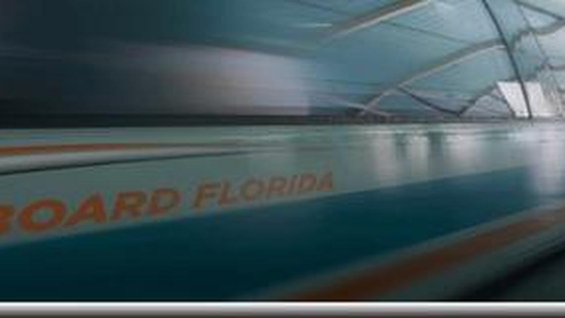 
All Aboard Florida is a planned 235-mile intercity passenger rail system from downtown Miami to Orlando.
