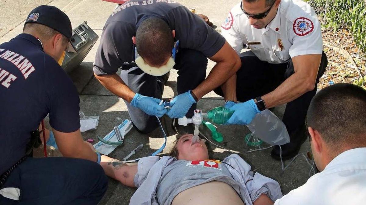 Attorneys are lobbying Miami-Dade County to sue drugmakers to recover costs of the opioid crisis, including the expense of police and paramedics who respond to overdoses.