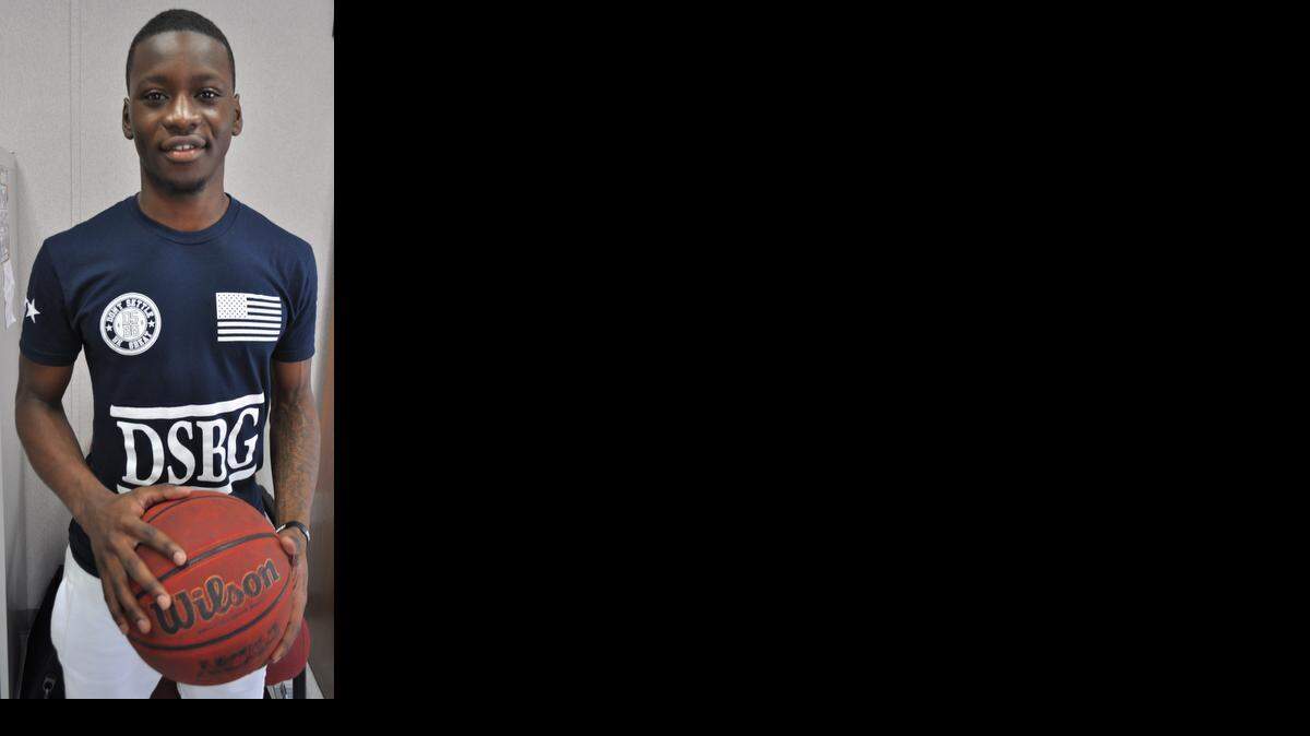 
Barry University senior guard Deric Hill is making a name for himself on and off the basketball court. A South Miami High School grad, Hill and his high school friend, Danny Lopez, started a business venture from DSBG ‘Don’t Settle, Be Great.’ They’re selling DSBG apparel from wristbands to T-shirts that some professional athletes, students and celebrities are now wearing.
