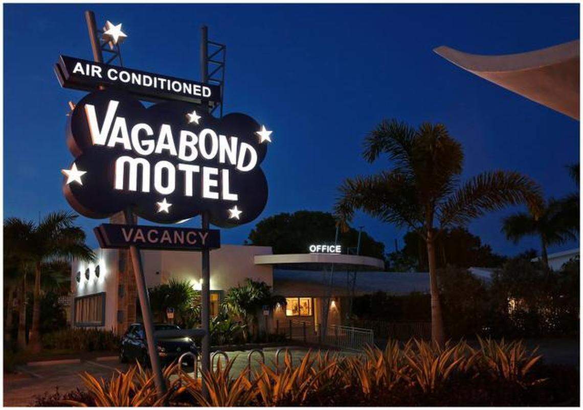 The renovated Vagabond Motel is now open for guests.