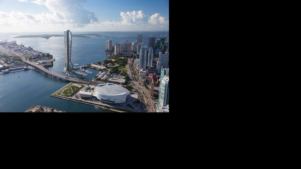 Rendering of the SkyRise tower.