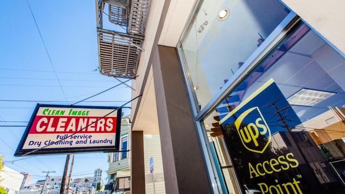 UPS Access Points are located in hundreds of commercial locations.