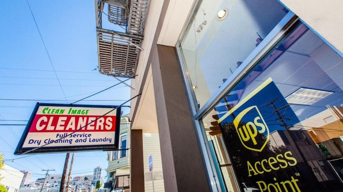 UPS Access Points are located in hundreds of commercial locations.