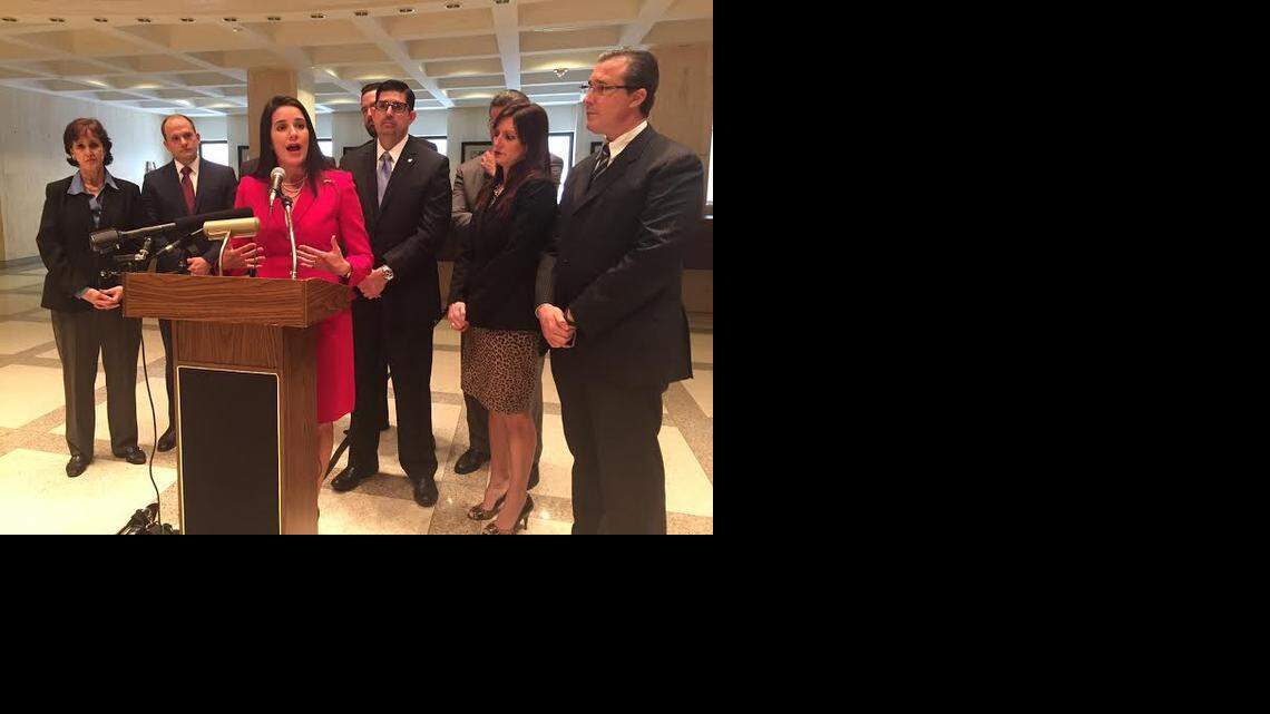 
Sen. Anitere Flores, R-Miami, sponsored a proposal to rebuke President Obama’s new policy on diplomatic relations with Cuba.
