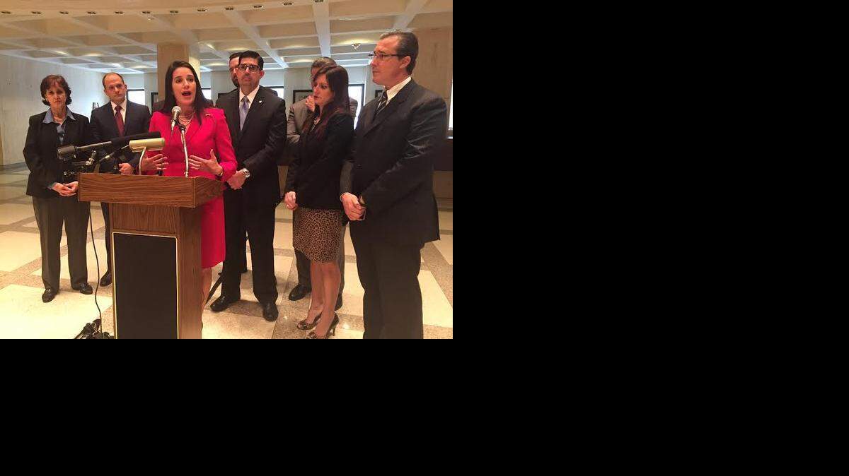 
Sen. Anitere Flores, R-Miami, sponsored a proposal to rebuke President Obama’s new policy on diplomatic relations with Cuba.
