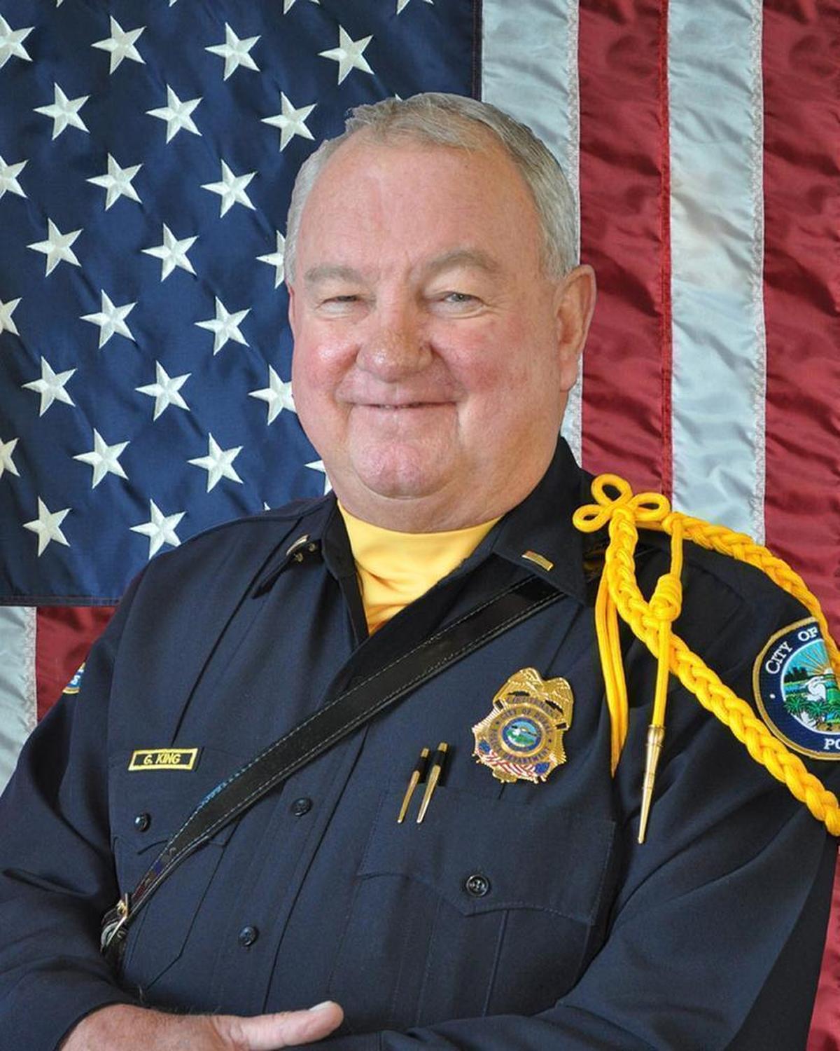 Doral police officer Lt. Gary King