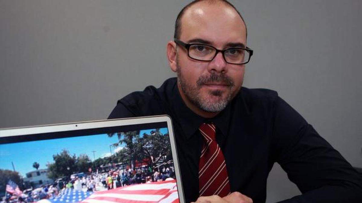 
Miami video producer Oscar Corral
