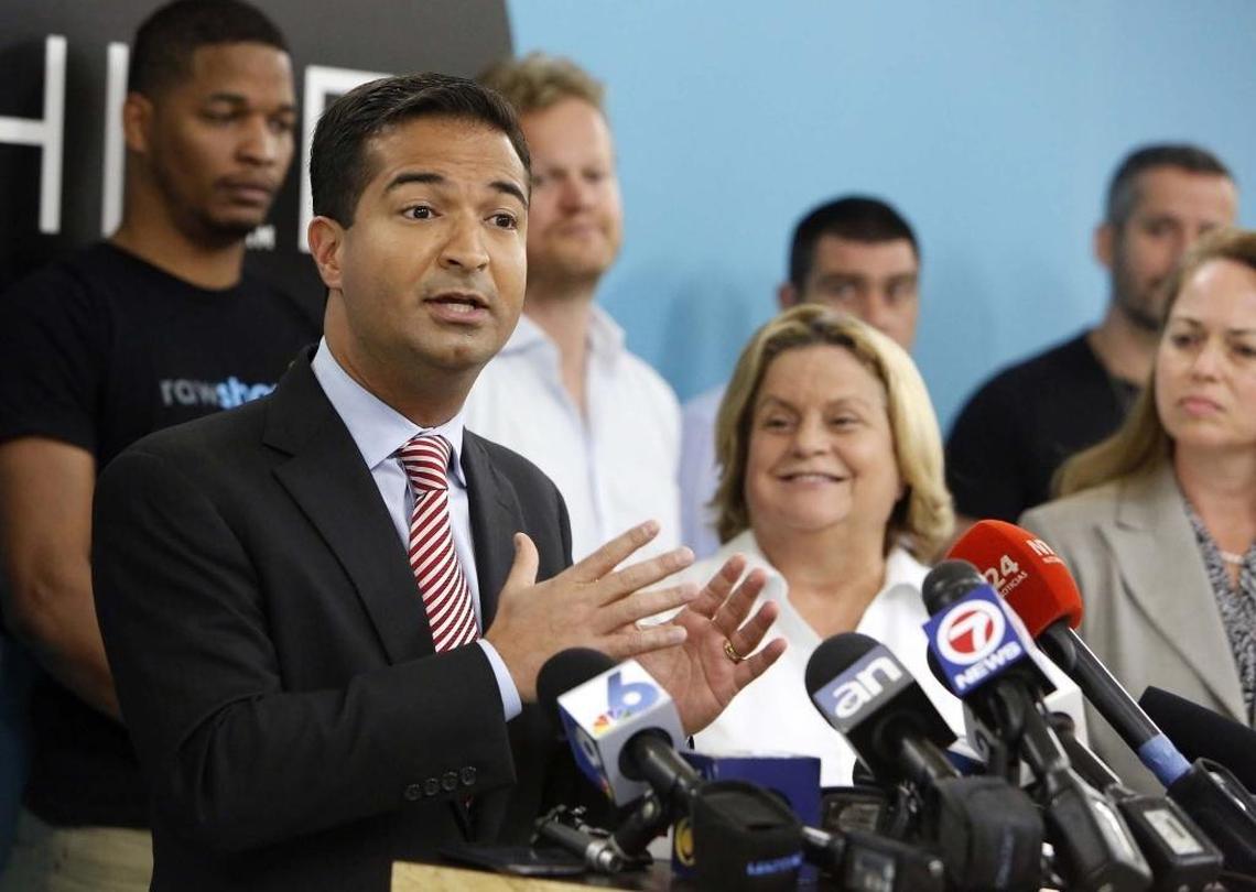 Republican Rep. Carlos Curbelo of Miami, a sophomore, faces reelection in 2018.