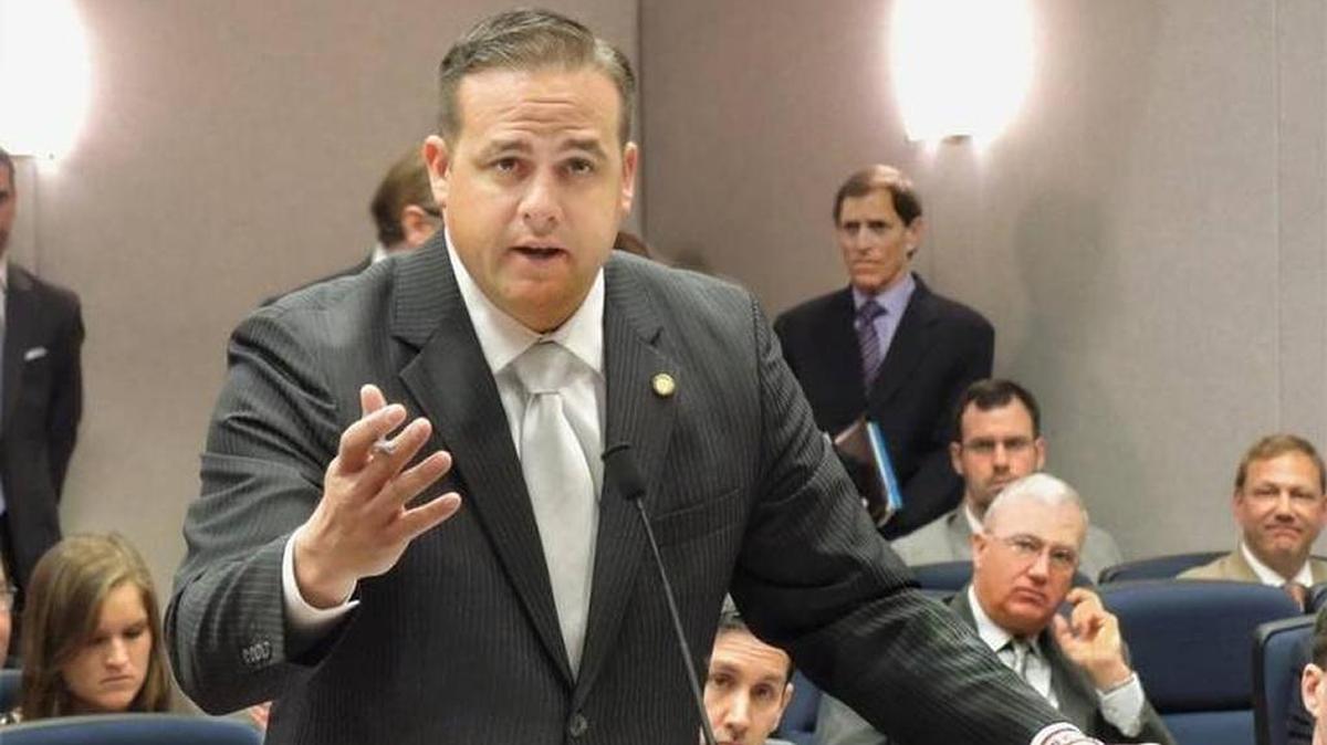 Frank Artiles resigned his Florida Senate seat in 2017 after apologizing for an alcohol-fueled tirade to two Black lawmakers in a Tallahassee bar.