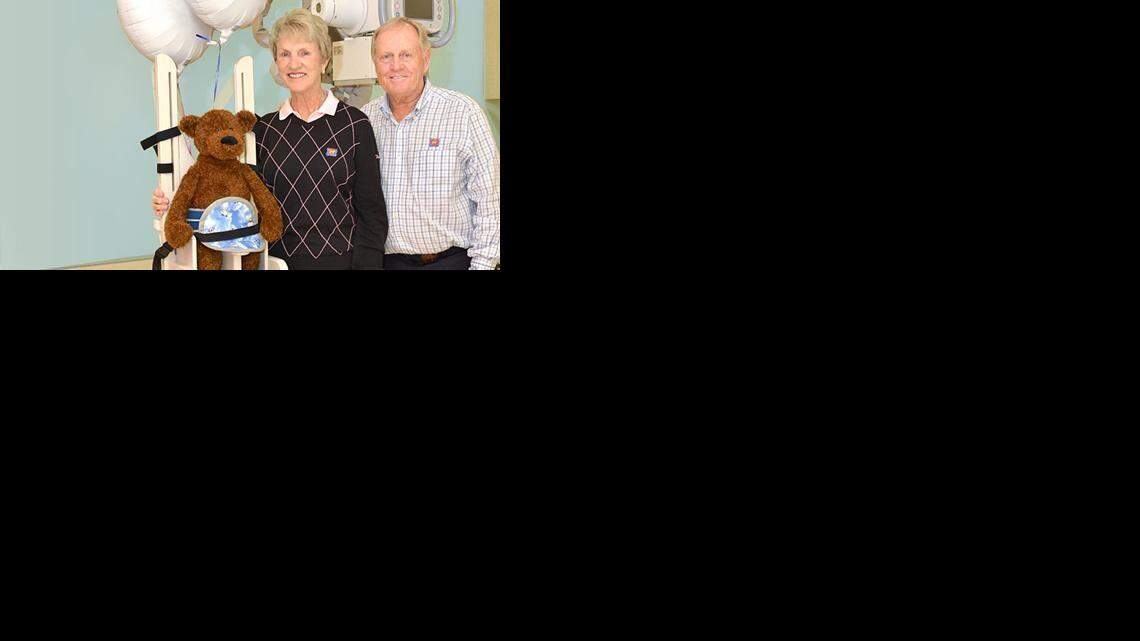 
Hall of Fame golfer Jack Nicklaus and wife, Barbara, who chairs the North Palm Beach-based Nicklaus Children’s Health Care Foundation, announced a $60 million pledge to Miami Children’s Health System today. The Miami-based pediatric hospital system will change its name to Nicklaus Children’s Hospital effective in March.
