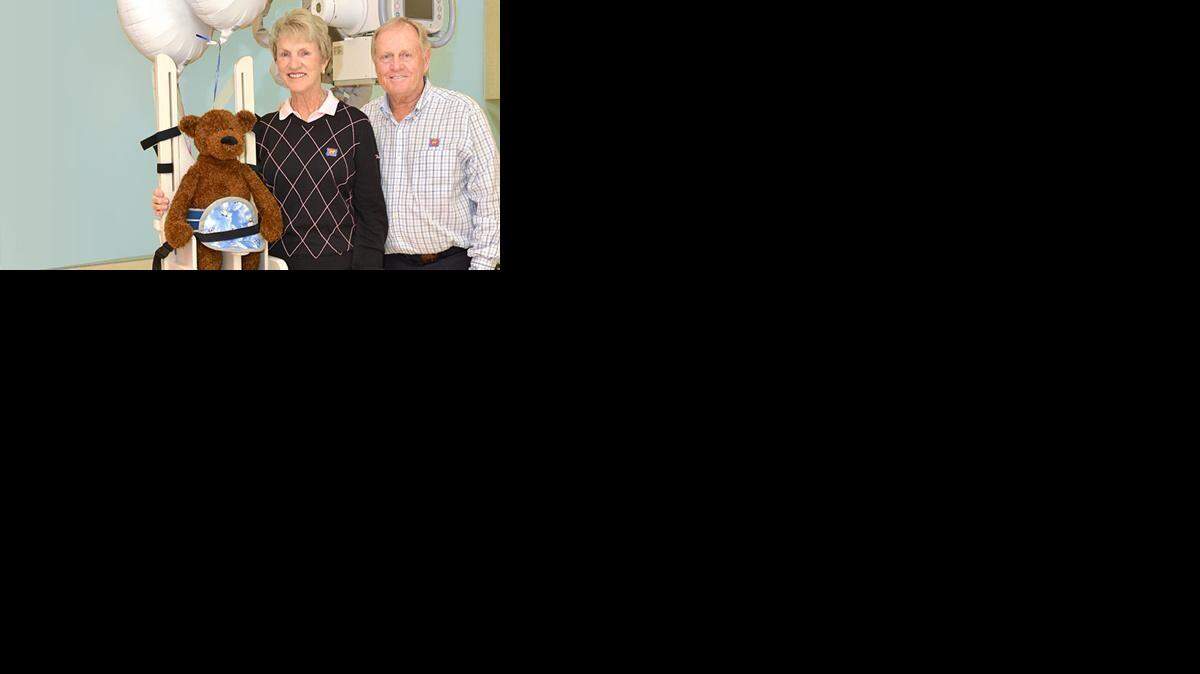 
Hall of Fame golfer Jack Nicklaus and wife, Barbara, who chairs the North Palm Beach-based Nicklaus Children’s Health Care Foundation, announced a $60 million pledge to Miami Children’s Health System today. The Miami-based pediatric hospital system will change its name to Nicklaus Children’s Hospital effective in March.
