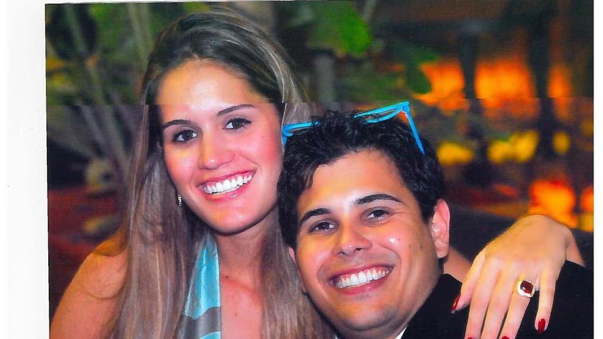 
Brazilian Arnaldo Prado, shown with his wife Giulia in 2012, was held for six months in Miami on mortgage fraud charges dropped this week.


