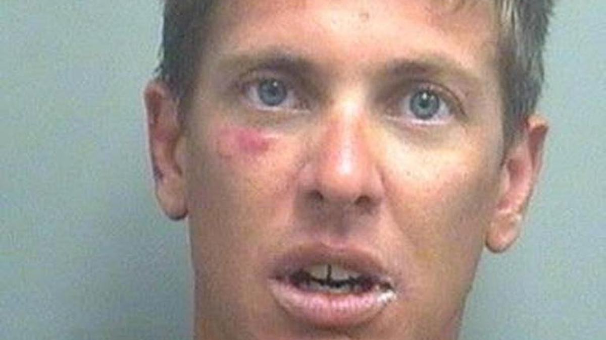 Daniel Carpenter in a 2009 mugshot for his arrest in Palm Beach County