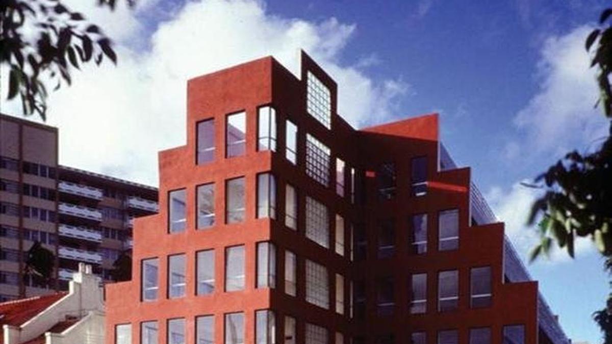 The Babylon Apartments, designed by Arquitectonica