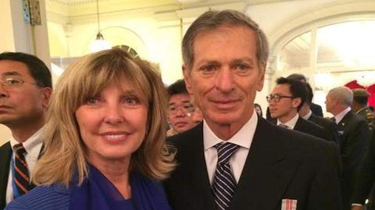 
Steven and Dorothea Green met at the Miss Universe in Miami Beach.
