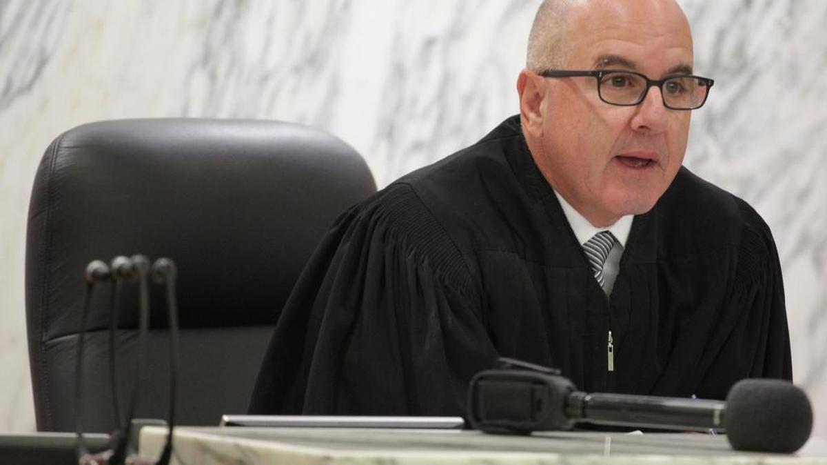 Judge Michael Hanzman, in court on Wednesday, orders foster group homes to have two employees present instead of one while supervising minors at their facilities.